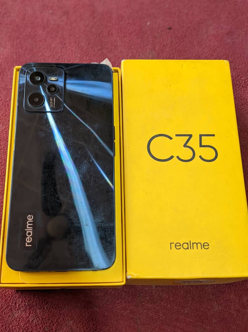 realme c 35 0