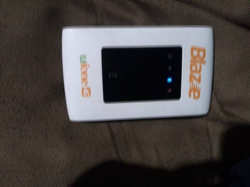 Ufone Blaze Device 0