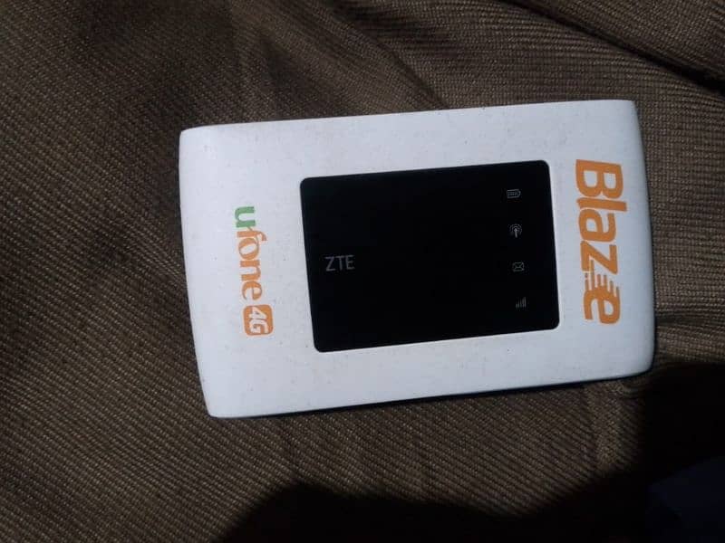 Ufone Blaze Device 4