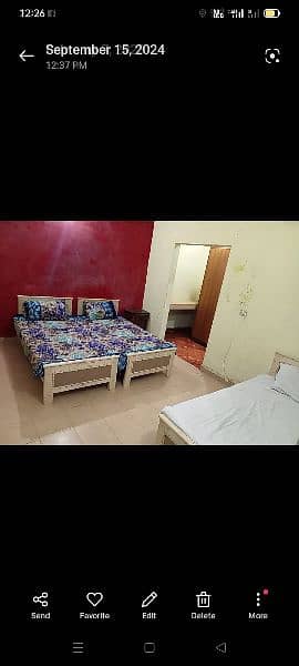 furnished Rooms available for Students or job holders 2