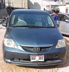 Honda City IDSI 2004