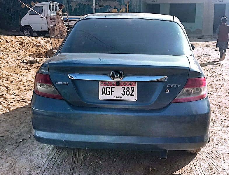 Honda City IDSI 2004 1