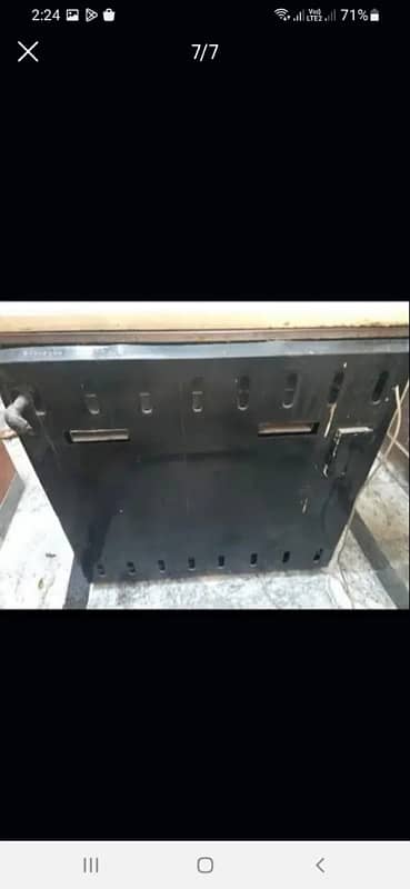 Singer 3-burner cooking range for sale 1