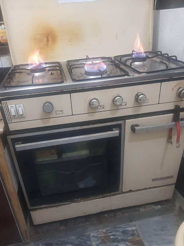 Singer 3-burner cooking range for sale 3