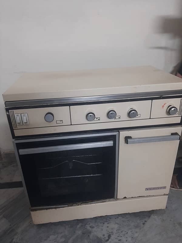 Singer 3-burner cooking range for sale 6