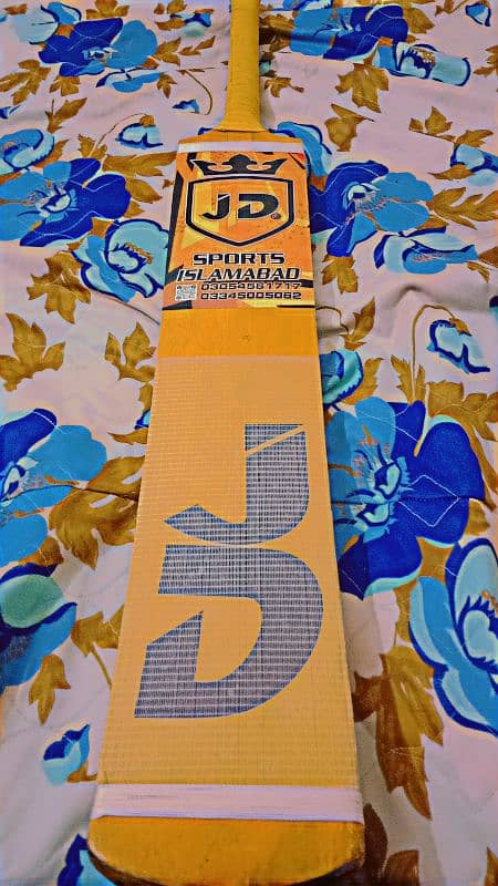 Jd original KC edition siriloncon wood bat 1