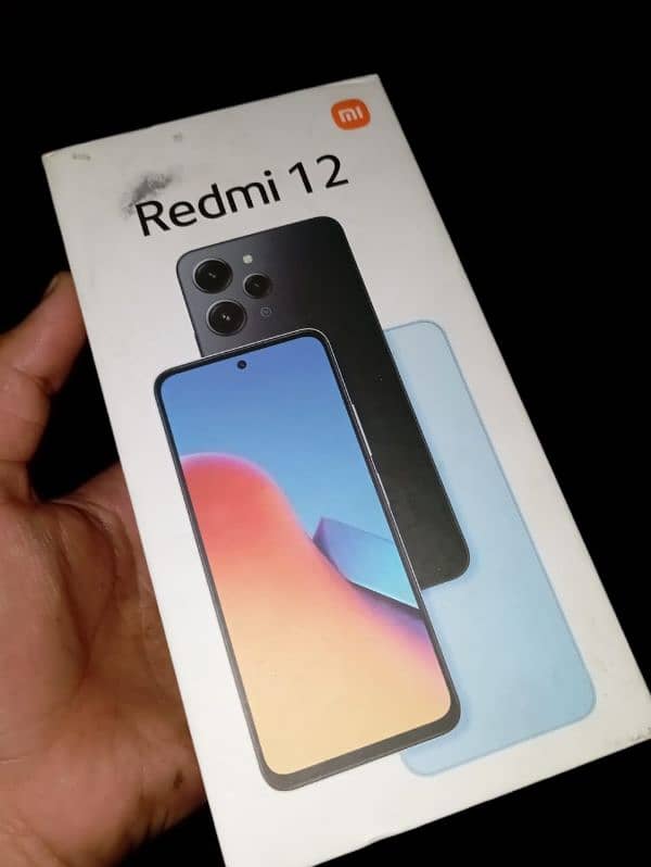 Redme 12 12gb 256gb 4