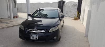 Toyota Corolla XLI 2008