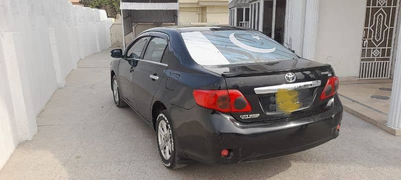 Toyota Corolla XLI 2008 4