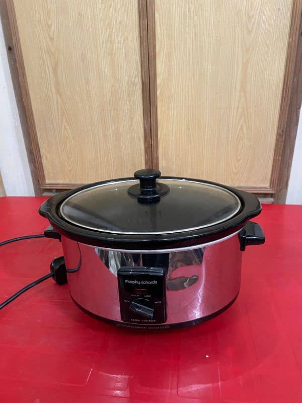 Morphy Richards 3.5 Litre Electric Slow COOKER , Imported 0