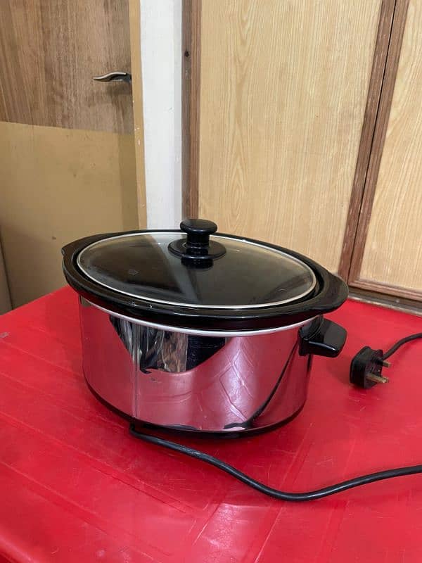 Morphy Richards 3.5 Litre Electric Slow COOKER , Imported 1