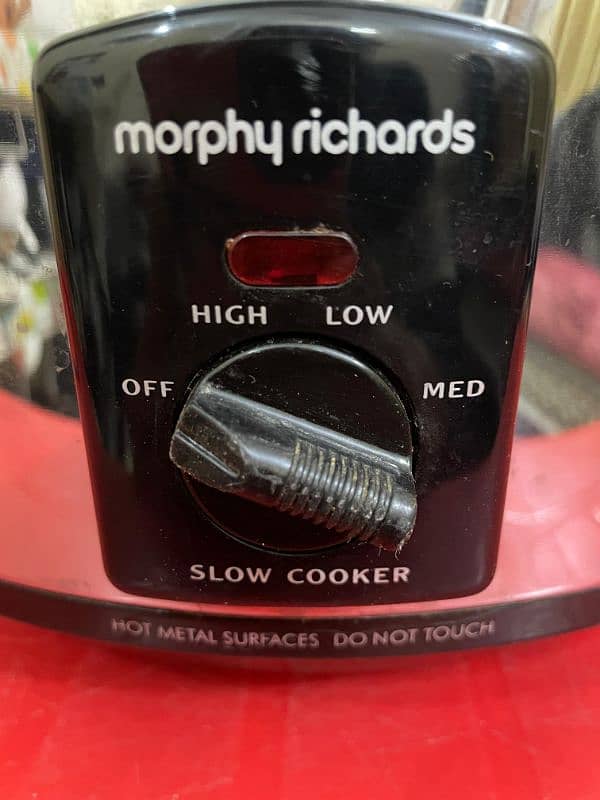 Morphy Richards 3.5 Litre Electric Slow COOKER , Imported 3