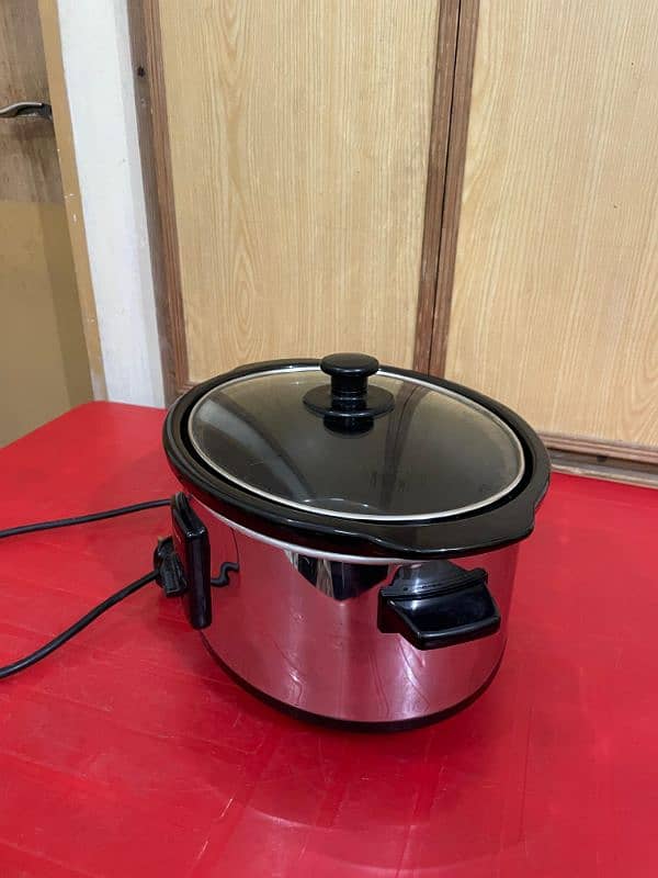 Morphy Richards 3.5 Litre Electric Slow COOKER , Imported 4