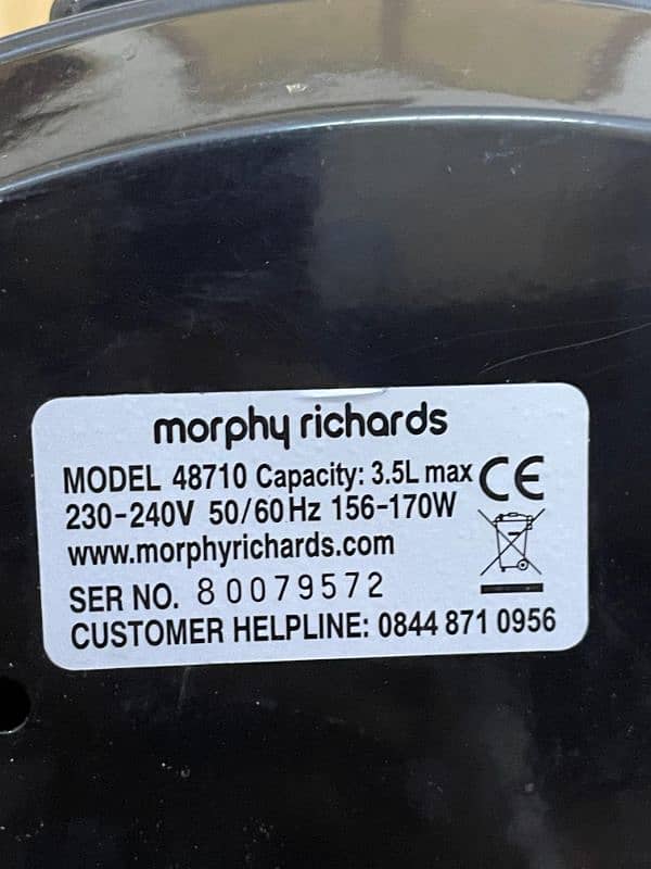 Morphy Richards 3.5 Litre Electric Slow COOKER , Imported 5