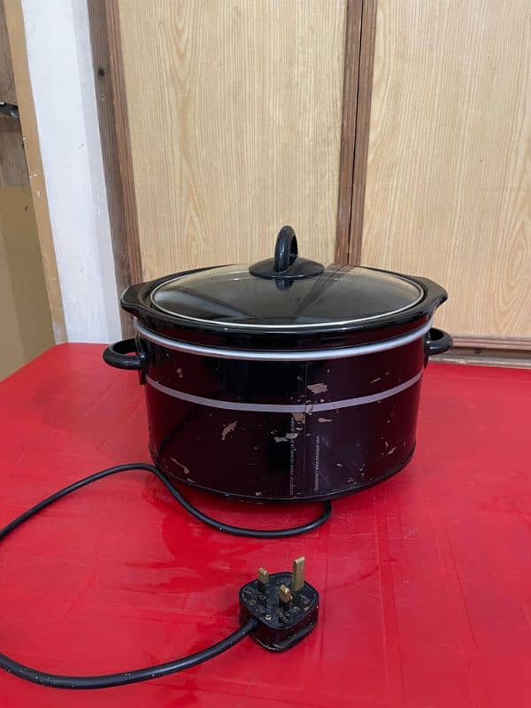 Morphy Richards 3.5 Litre Electric Slow COOKER , Imported 13