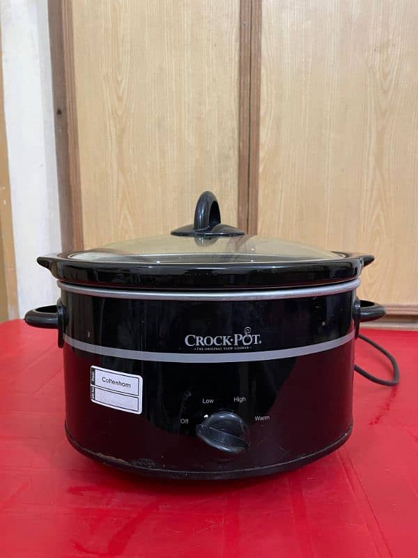 Morphy Richards 3.5 Litre Electric Slow COOKER , Imported 14