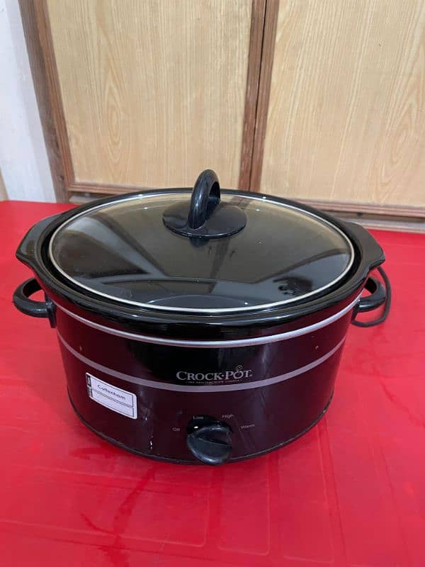 Morphy Richards 3.5 Litre Electric Slow COOKER , Imported 15