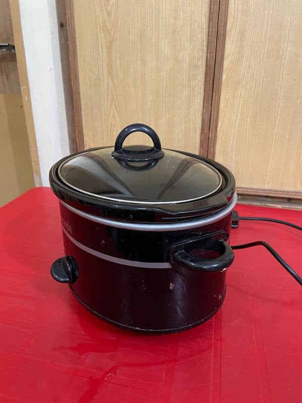 Morphy Richards 3.5 Litre Electric Slow COOKER , Imported 18