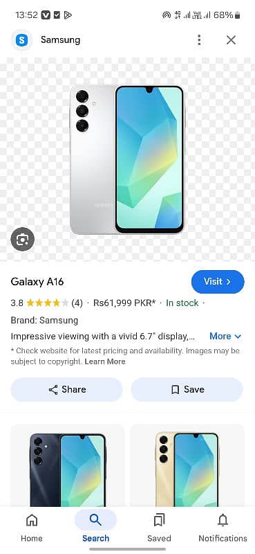 Samsung A16 3