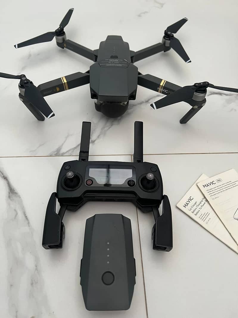 DJI Mavic Pro Fly More Combo 2