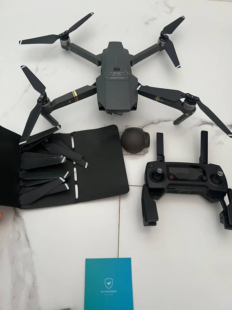 DJI Mavic Pro Fly More Combo 4