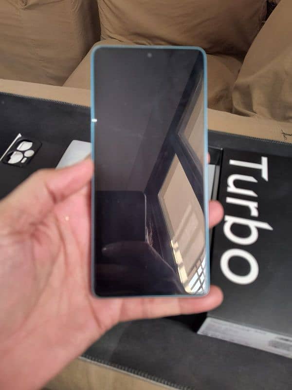 Redmi note 12 Turbo Official PTA Approved 4