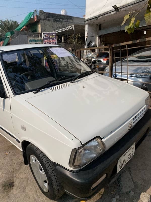 Suzuki Mehran VX 2007 0