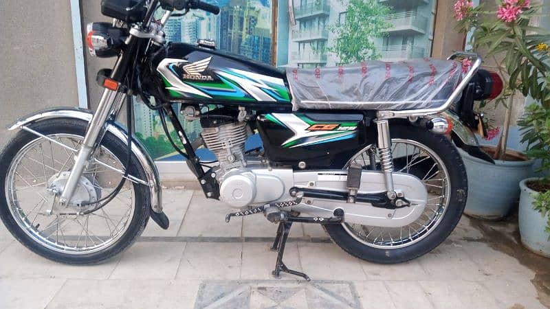 honda cg 125 2023/HONDA CG 125 2023 1