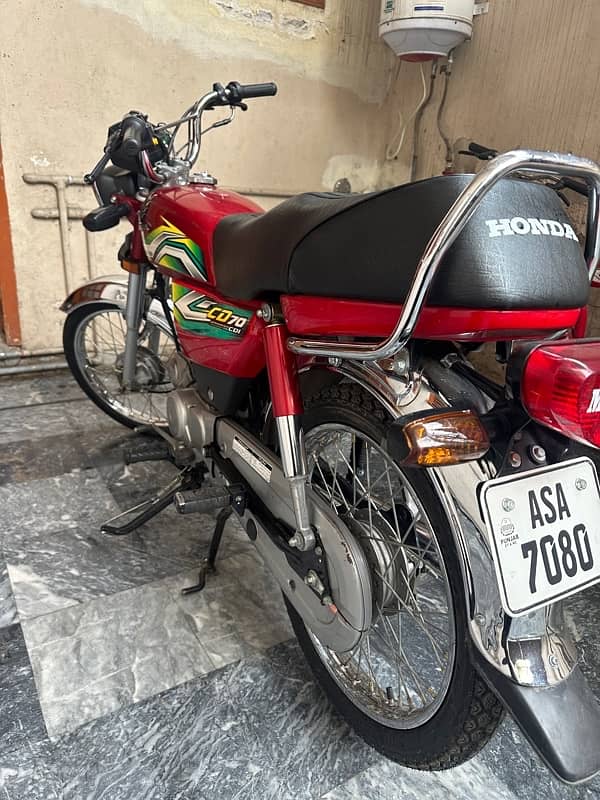 honda cd 70 2