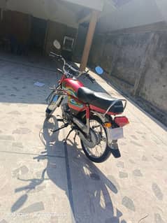 CD  70 Bike for Brother Good Condition Double goods