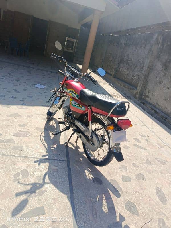 CD  70 Bike for Sell Good Condition Double goods 0