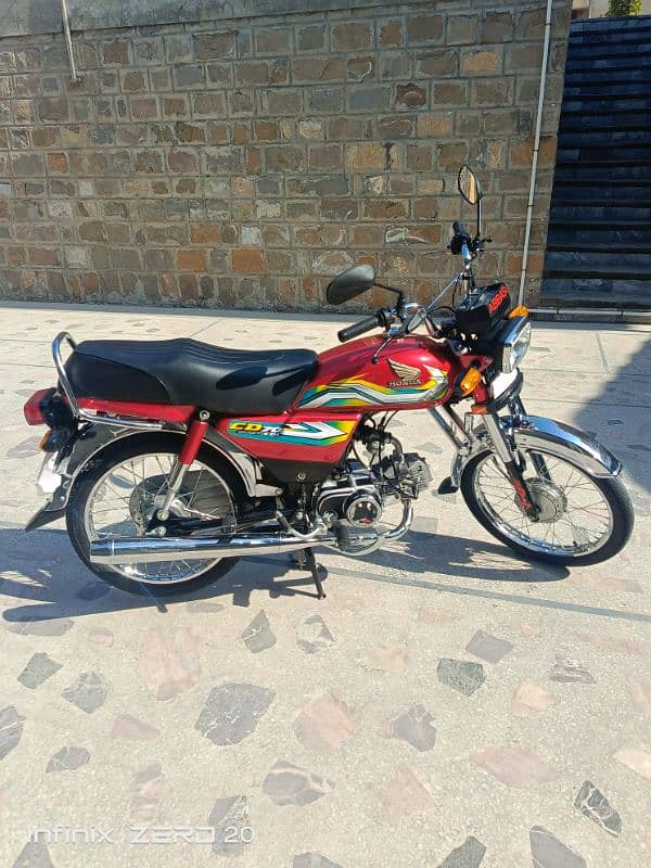 CD  70 Bike for Sell Good Condition Double goods 1