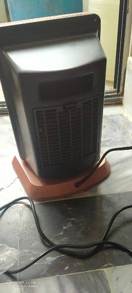 Westpoint Fan Heater WF-5143 Deluxe Golden 4