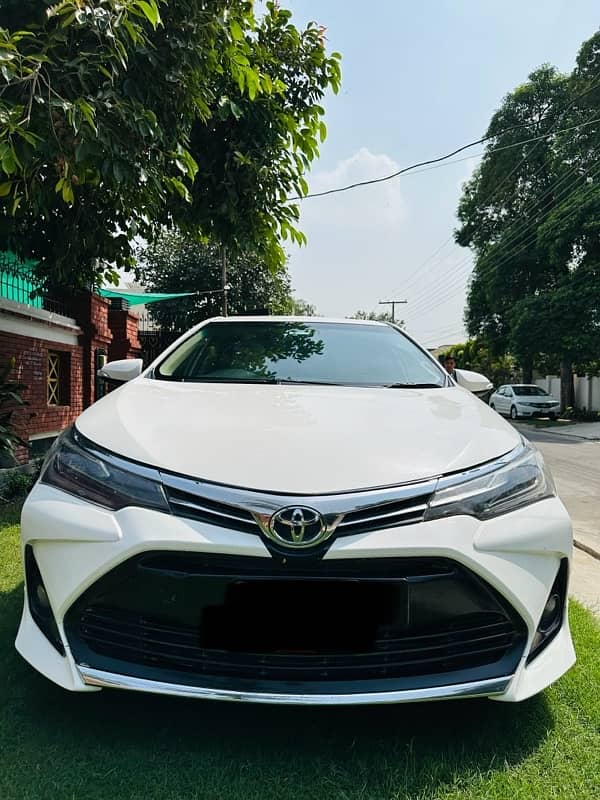 Toyota Altis Grande 2014 2