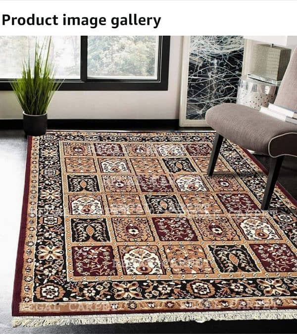 Qaleen - Carpet - Centre Piece - Living Room Carpet - Afghani Carpet 0