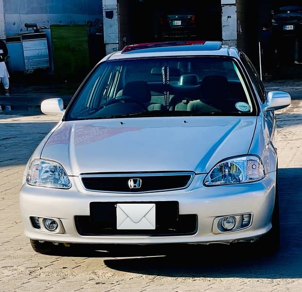 Honda Civic VTi Oriel Prosmatec 2000 2