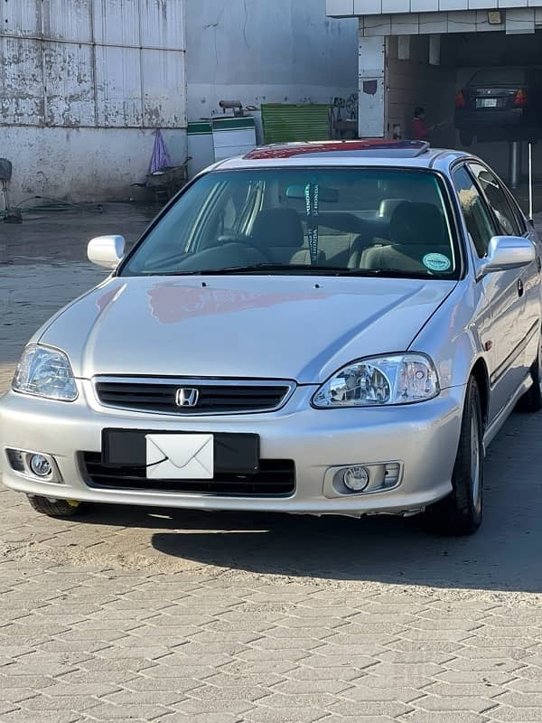 Honda Civic VTi Oriel Prosmatec 2000 3