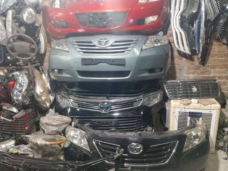 Toyota Camry, Crown,Mark x ,Mark 2 parts available 1