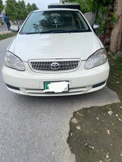 Toyota Corolla XLI 2008