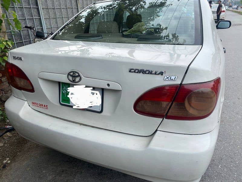 Toyota Corolla XLI 2008 2