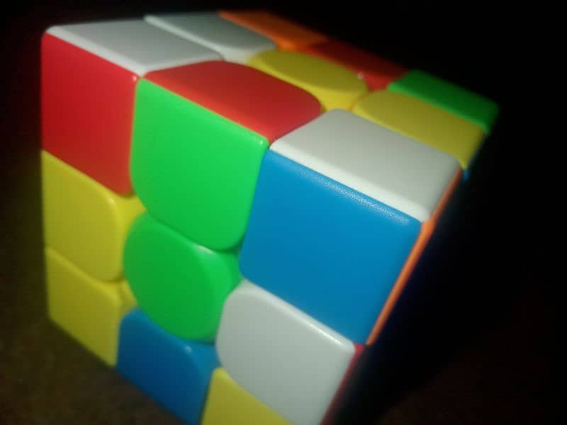 Rubix Cube 3x3 Spring model G-55 Original 1