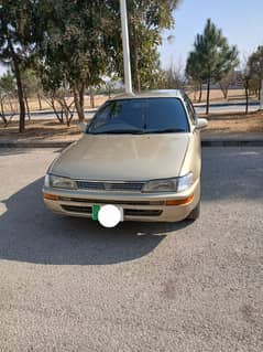 Toyota Corolla 2od Limited diesel