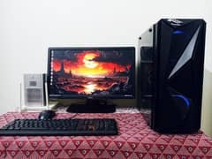 Full gaming pc setup