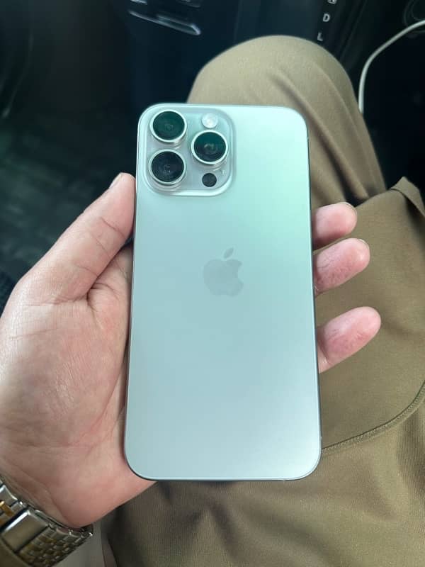 iphone 15pro max 256gb non pta 0