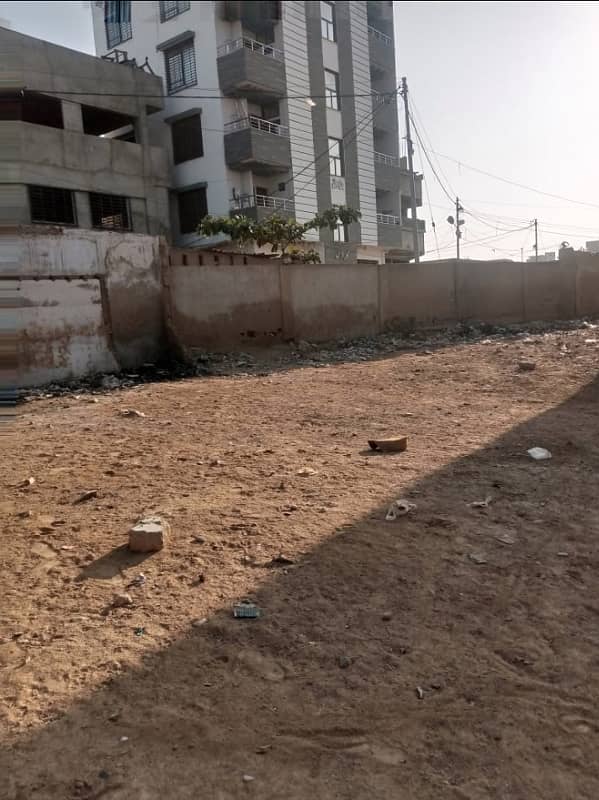 Sale plot 80 yards Al ameen banglows Near Aziz bhatti park 0