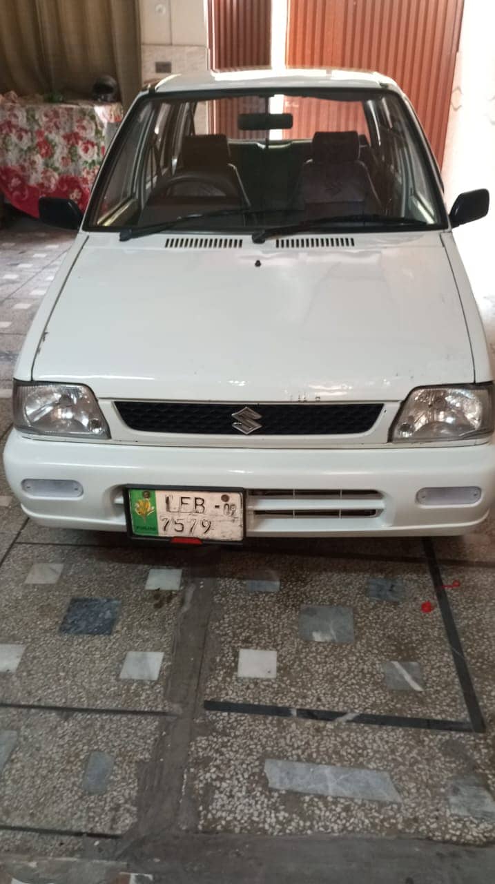 Suzuki Mehran VXR 2009 3