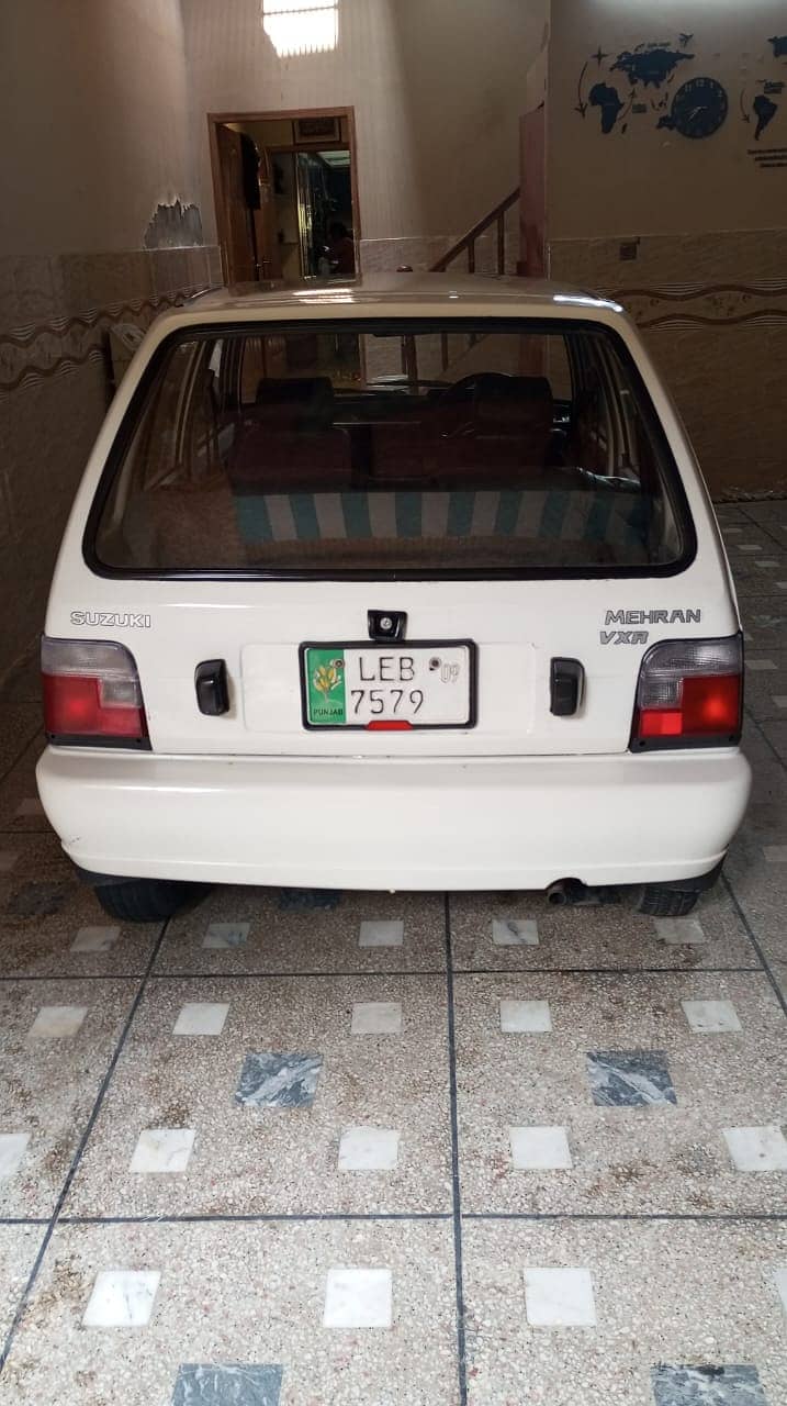 Suzuki Mehran VXR 2009 4