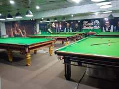 Running snooker club for sale