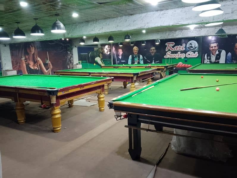 Running snooker club for sale 0