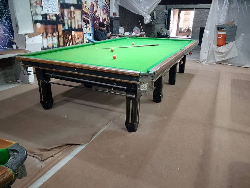 Running snooker club for sale 1